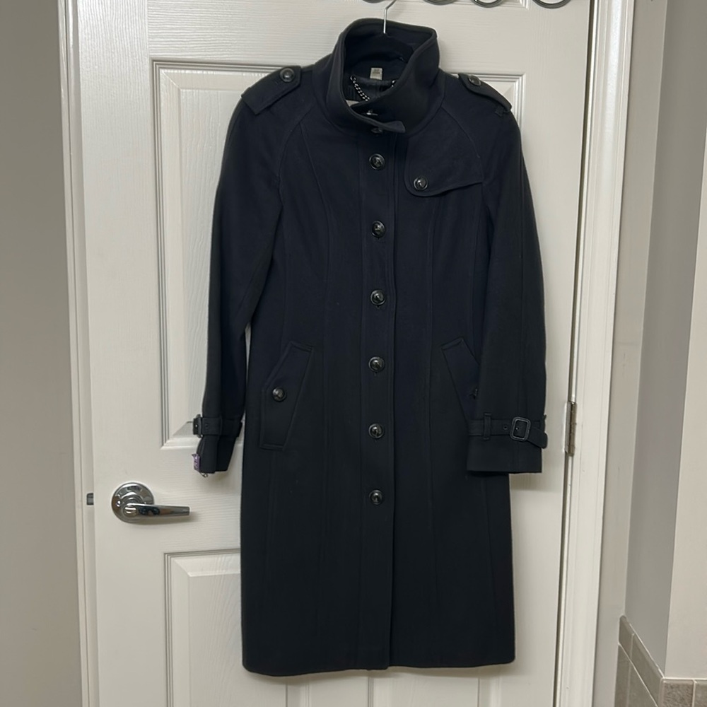 Burberry wool trench